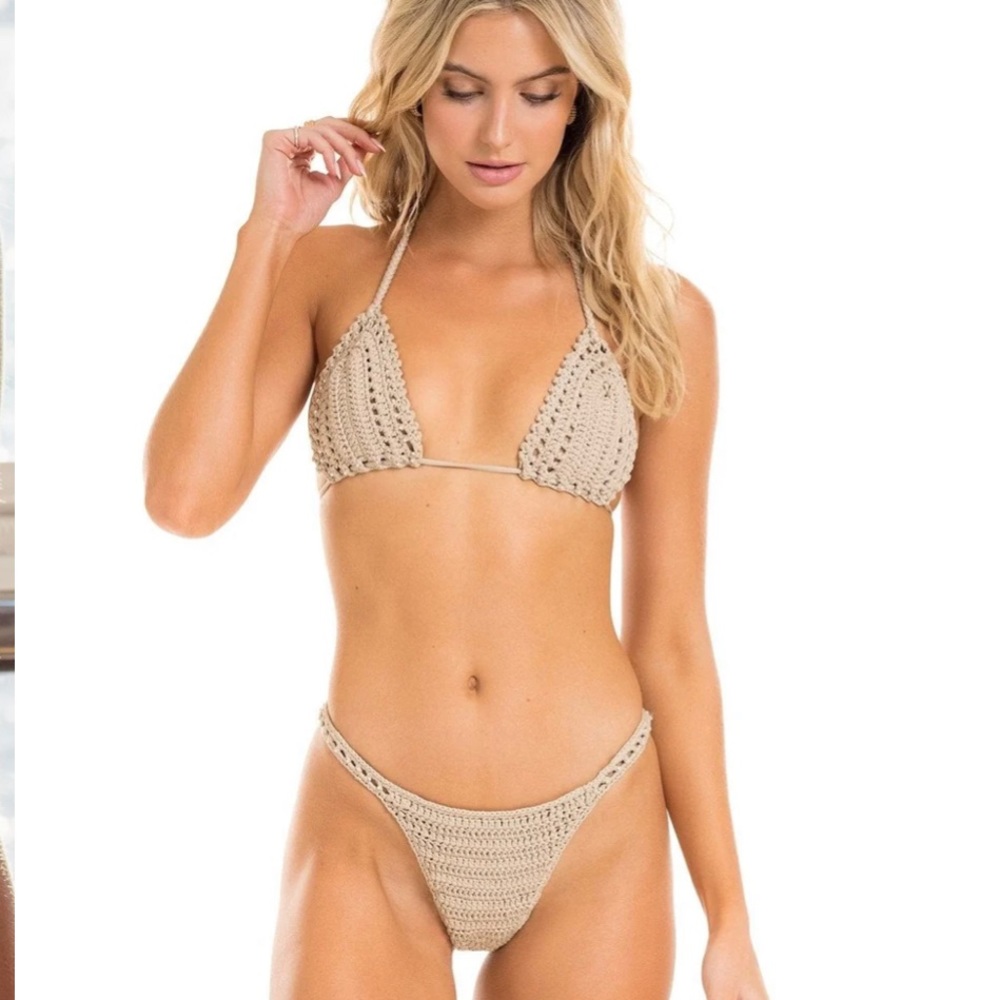 JMP The Label - Cabo Crochet Bikini